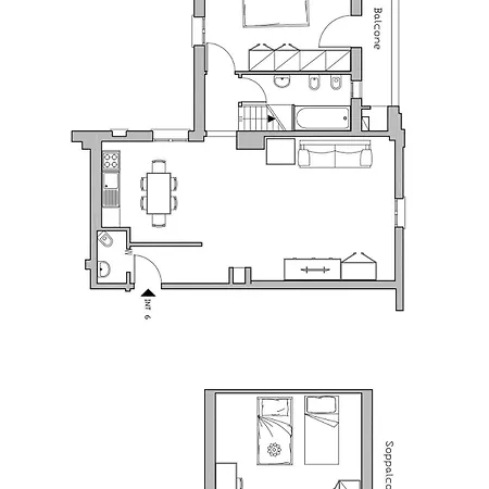 Apartment Int 6 - Marco Bologna